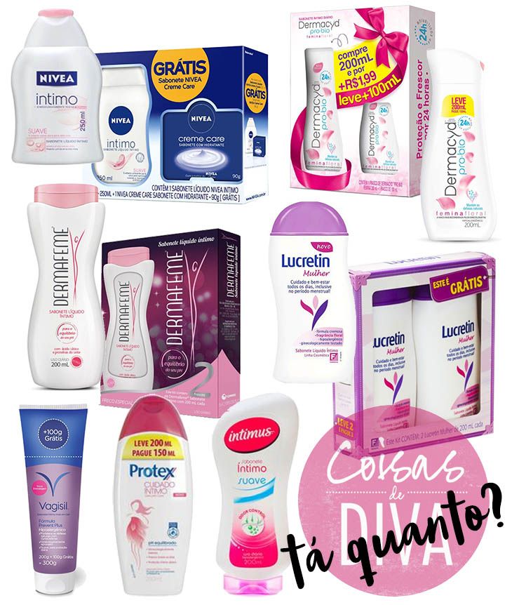 sabonete íntimo feminino