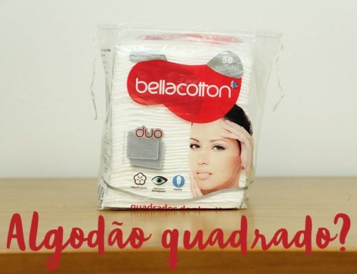 algodão quadrado