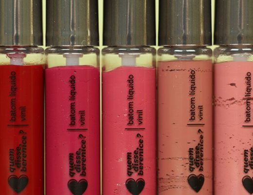 batom líquido vinil