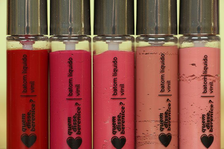 batom líquido vinil