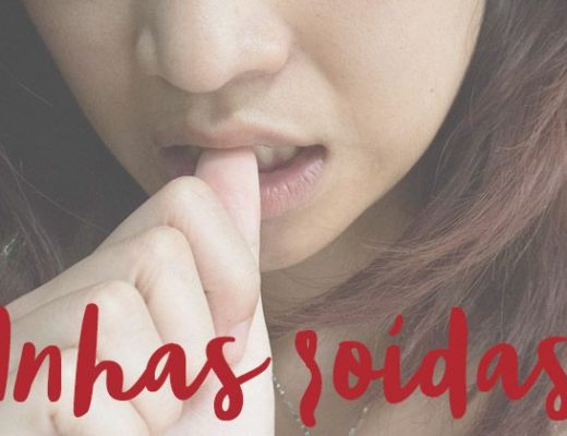 como parar de roer unhas