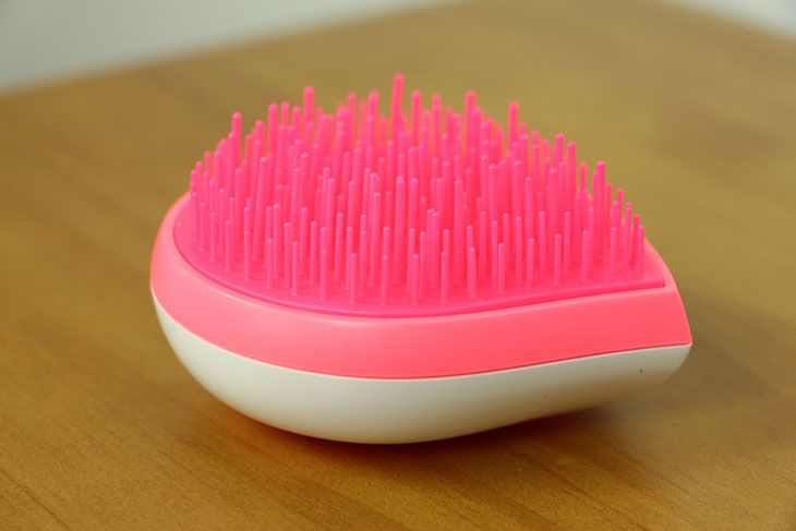 escova desembaraçadora