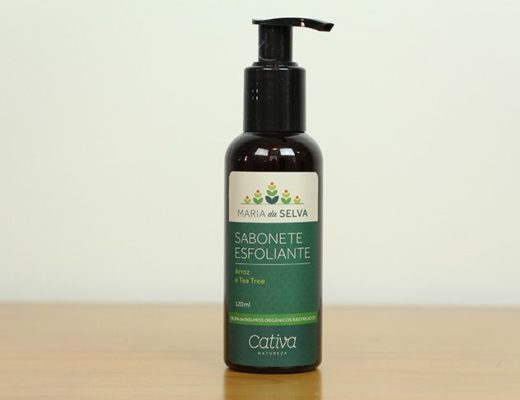 sabonete esfoliante