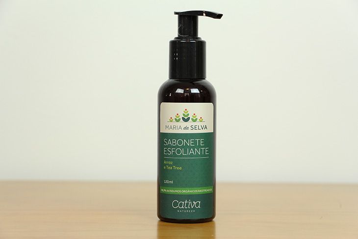 sabonete esfoliante