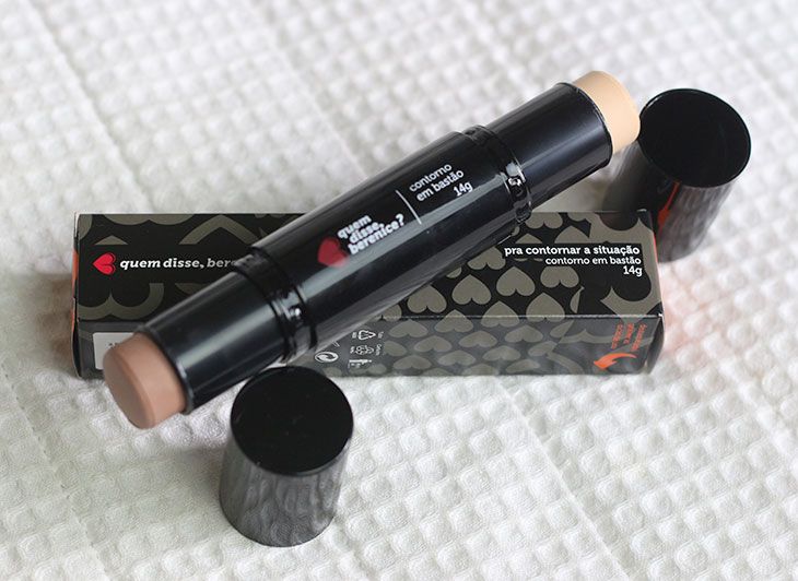 Novidade: testei o novo bastão de contorno da quem disse, berenice?