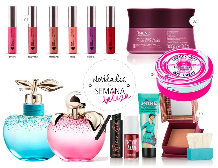 Novidades da Semana Agosto #1