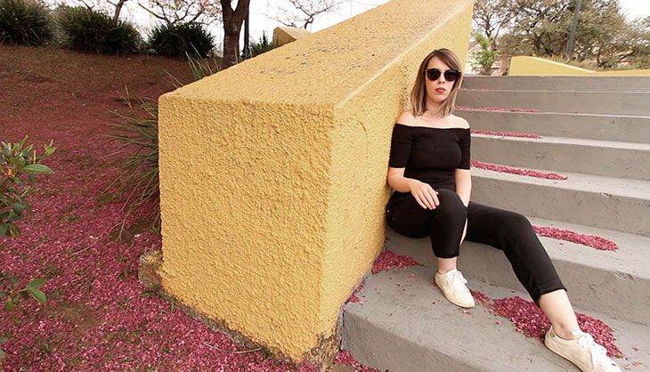 Roupa da vida real: blusa ombro a ombro