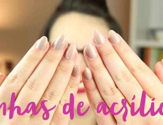 alongamento de unhas