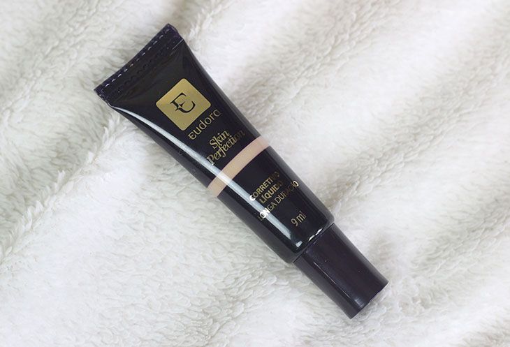 Testei: corretivo Skin Perfection Eudora