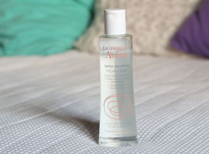 Resenha: Loção micelar Avène