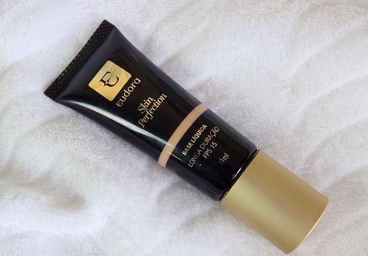 Resenha: Base Skin Perfection Eudora