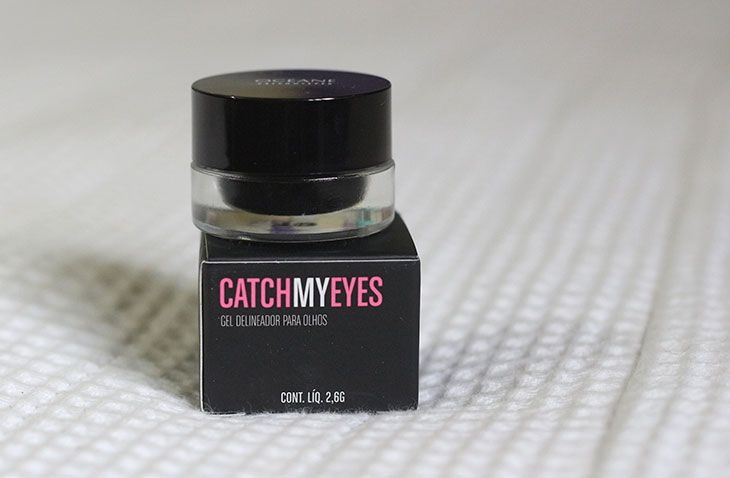Resenha: gel delineador Catch My Eyes Océane