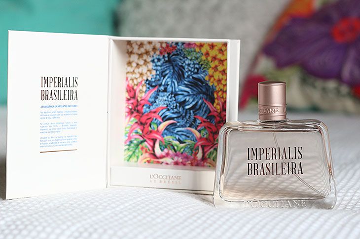 Testei: Eau de Parfum Imperialis Brasileira L'Occitane au Brésil