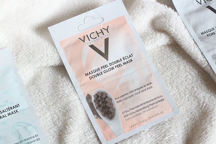 Testei a nova Máscara Mineral de Efeito Peeling da Vichy! *