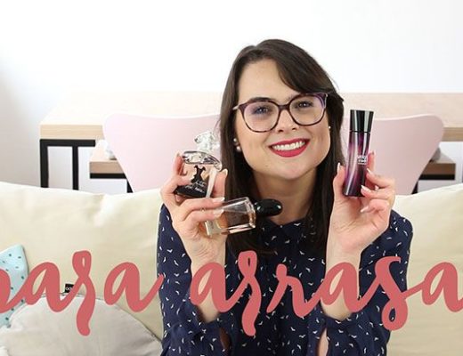 perfumes para a noite