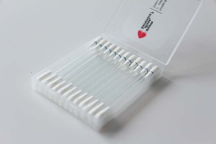 hastes demaquilantes