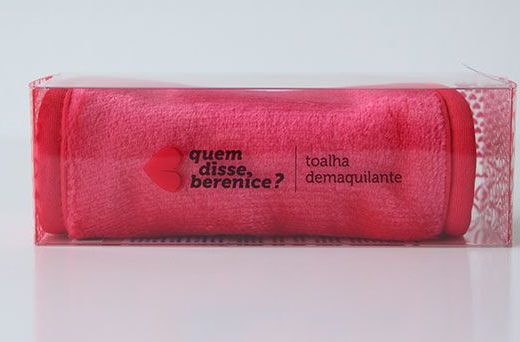 toalha demaquilante quem disse, berenice