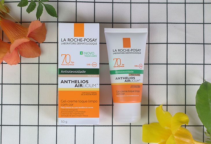 Anthelios Airlicium FPS 70 agora com 3 cores!