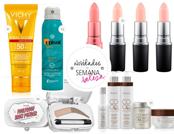 Novidades da Semana #1 Novembro