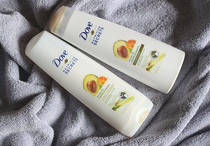 Resenha: Shampoo e condicionador Ritual de Fortalecimento Dove