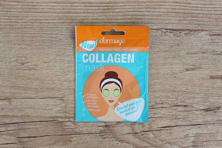 Resenha: Collagen Mask Dermage