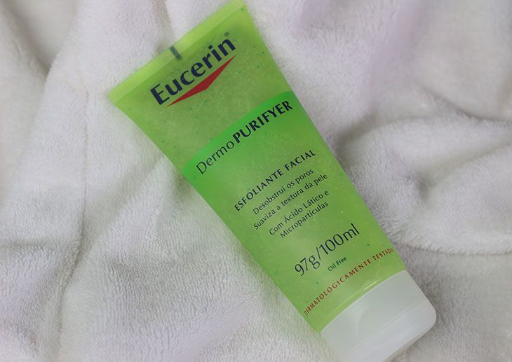 Esfoliante facial Dermo Purifyer Eucerin