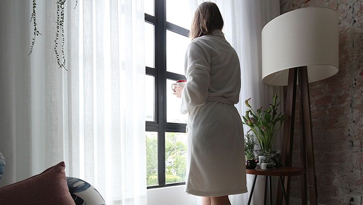 * As cortinas e persianas da minha casa nova!