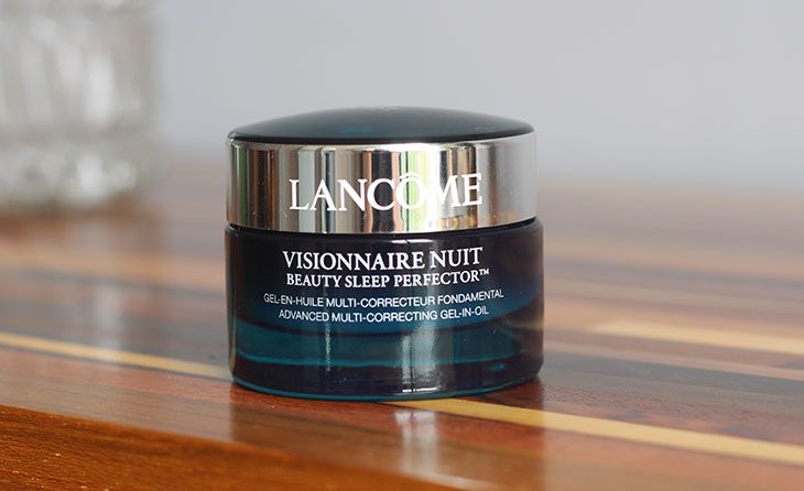 Resenha: Tratamento facial Visionnaire Nuit Lâncome