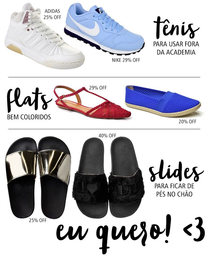 promoção oscar calçados