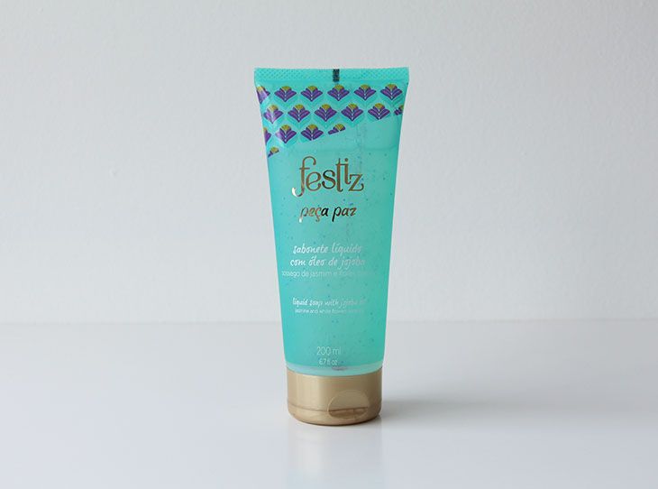 sabonete líquido peça paz