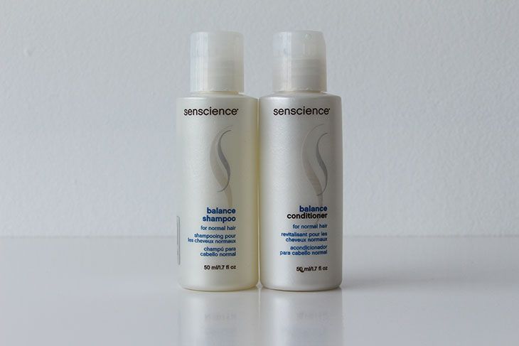 Shampoo e condicionador Senscience Balance