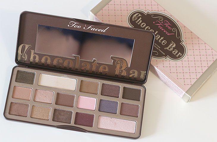 Resenha: paleta de sombras Chocolate Bar da Too Faced