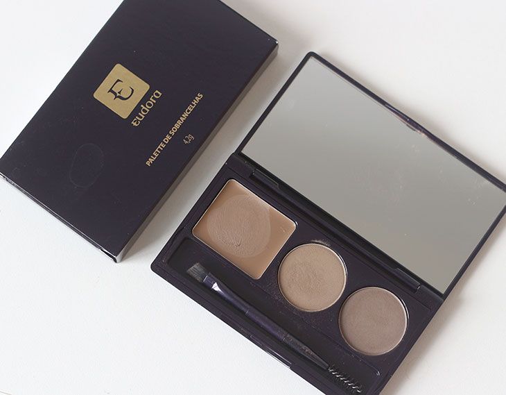 Resenha: Palette de Sobrancelhas cor Universal Eudora