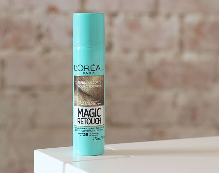 Testei: retoque de raiz Magic Retouch L’Oreal