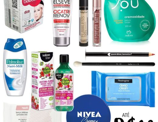 produtos de beleza