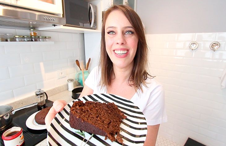 Receita da leitora: bolo de chocolate da Isadora