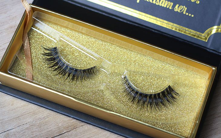 Cílios postiços Mais que Bonitas!