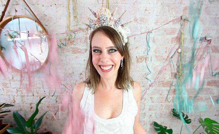 Aprenda a fazer uma fantasia de sereia para o Carnaval