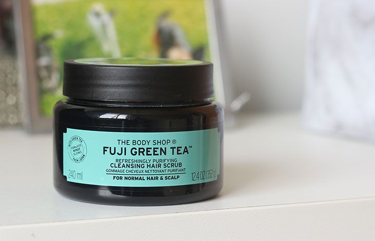 Testei: Esfoliante capilar Chá Verde The Body Shop