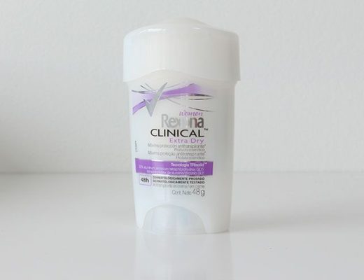 Resenha Desodorante Rexona Clinical 