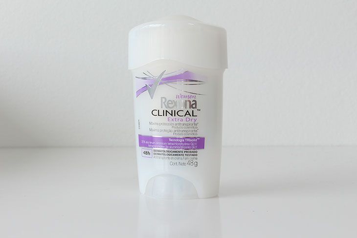 Resenha: Rexona Clinical Extra Dry