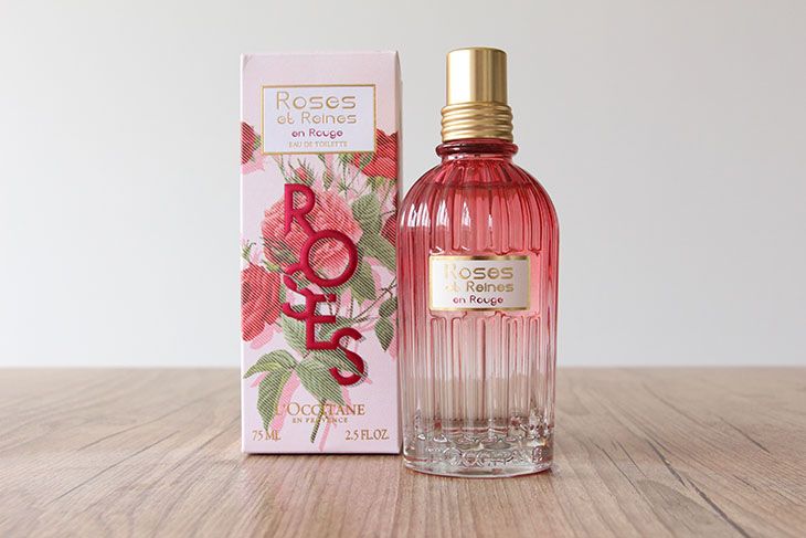 Resenha: novo perfume Roses en Rouge L’Occitane!