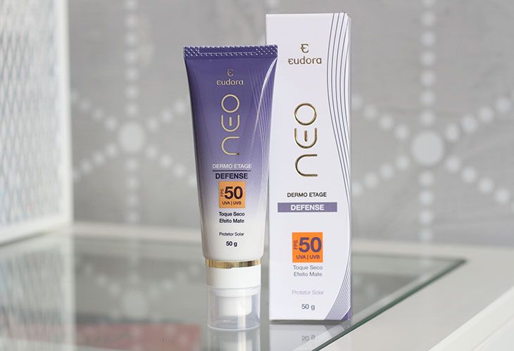 Testei: Protetor Solar Dermo Etage Defense FPS50 Eudora