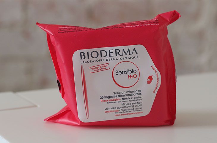 Resenha: Lenço Micelar Sensibio H2O Bioderma