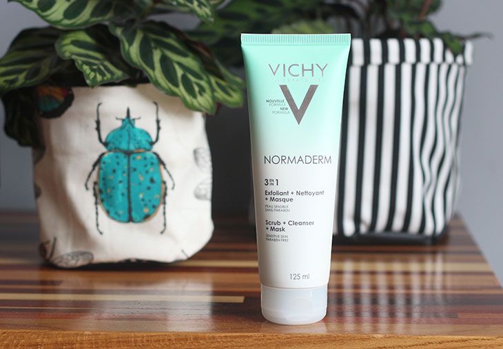 Testei na pele oleosa: Vichy Normaderm 3 em 1