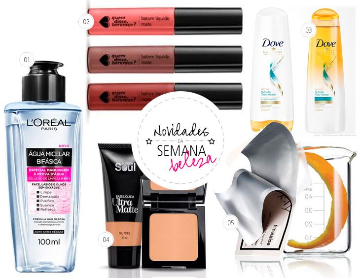 Novidades da Semana #1 Março