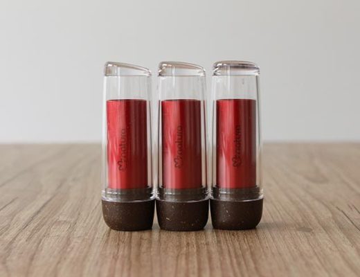 batom vermelho