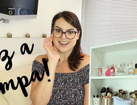 como organizar maquiagens