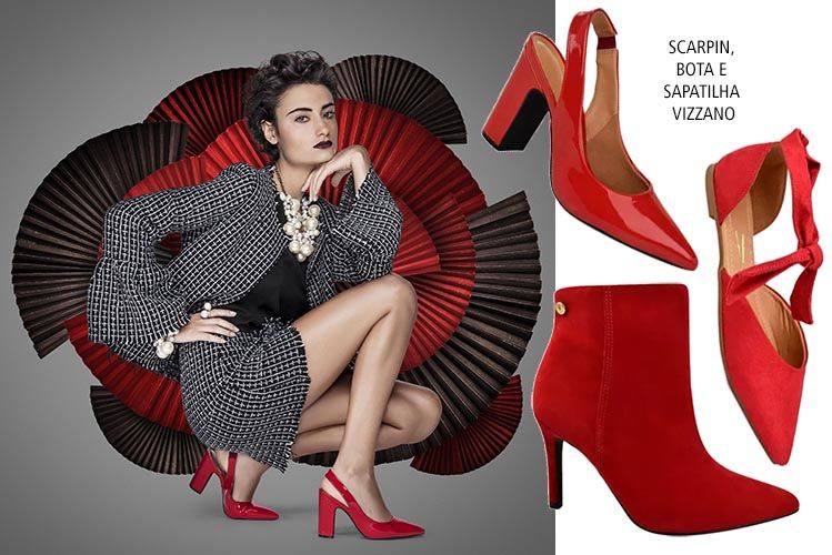 tendências em calçados