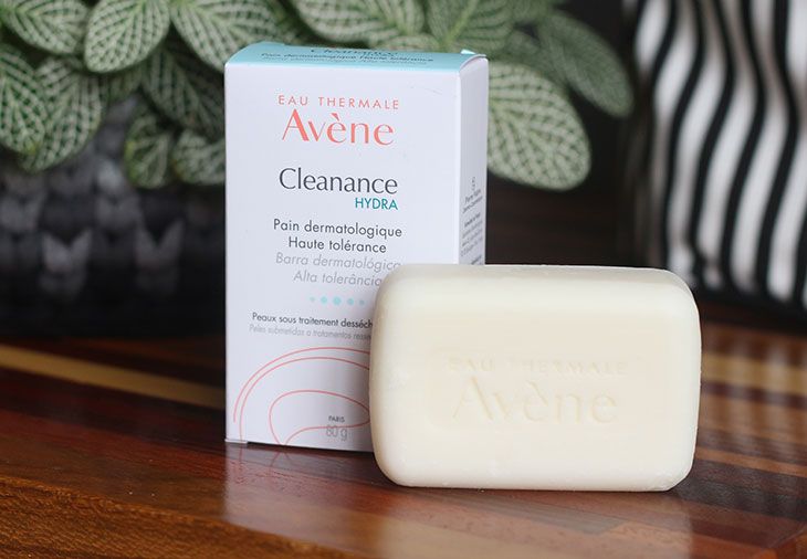 Resenha: Sabonete facial Cleanance Hydra Avène